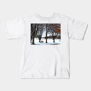 Have a seat. Kids T-Shirt